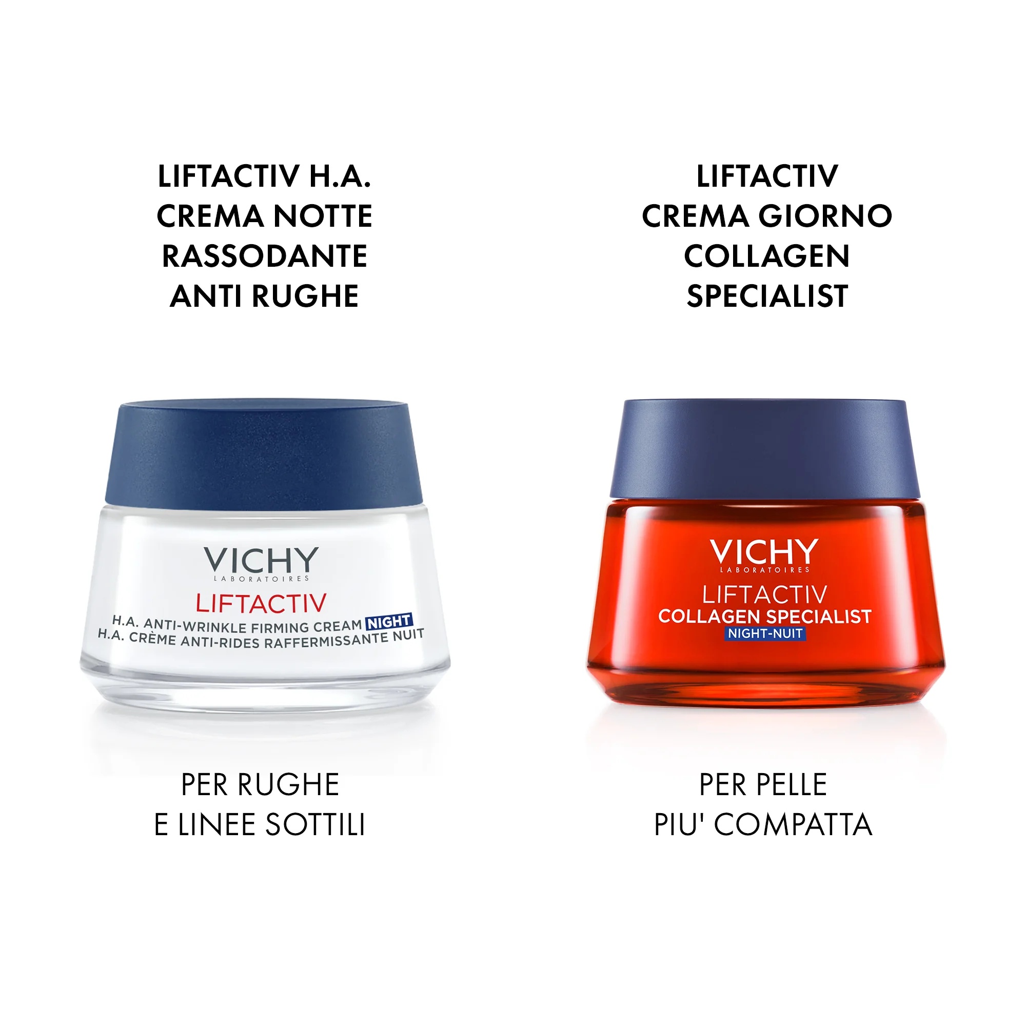 VICHY Liftactiv Collagen Spezial-Nachtcreme 50 ml Anti-Aging