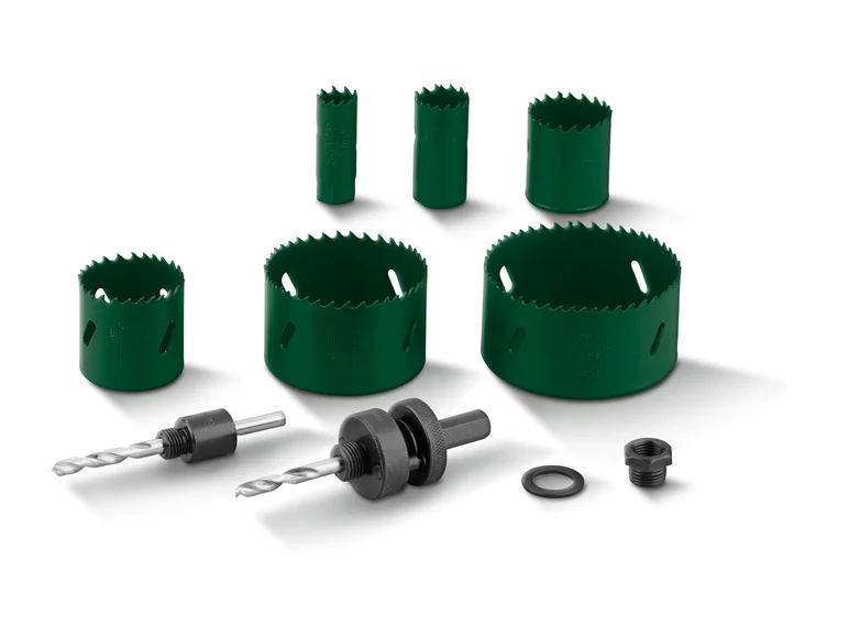 Conjunto de cúpulas bimetálicas PARKSIDE® para licor ou metal