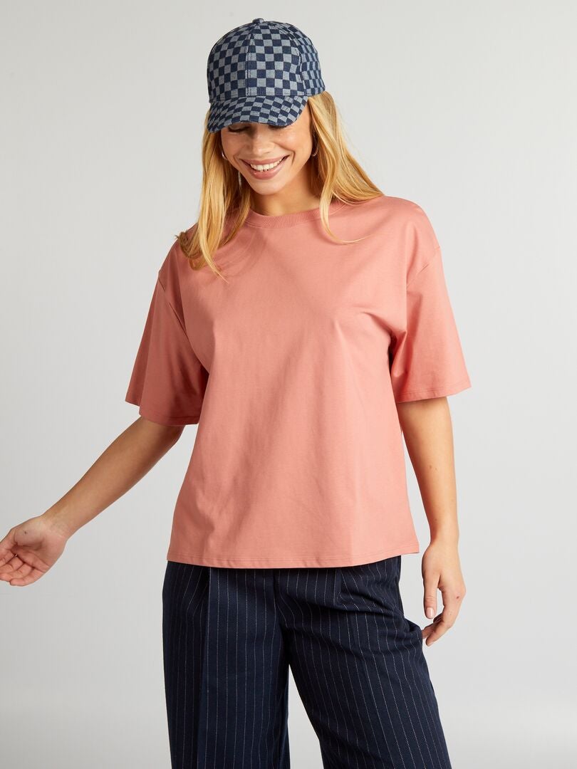 Camiseta Jersey - ROSA