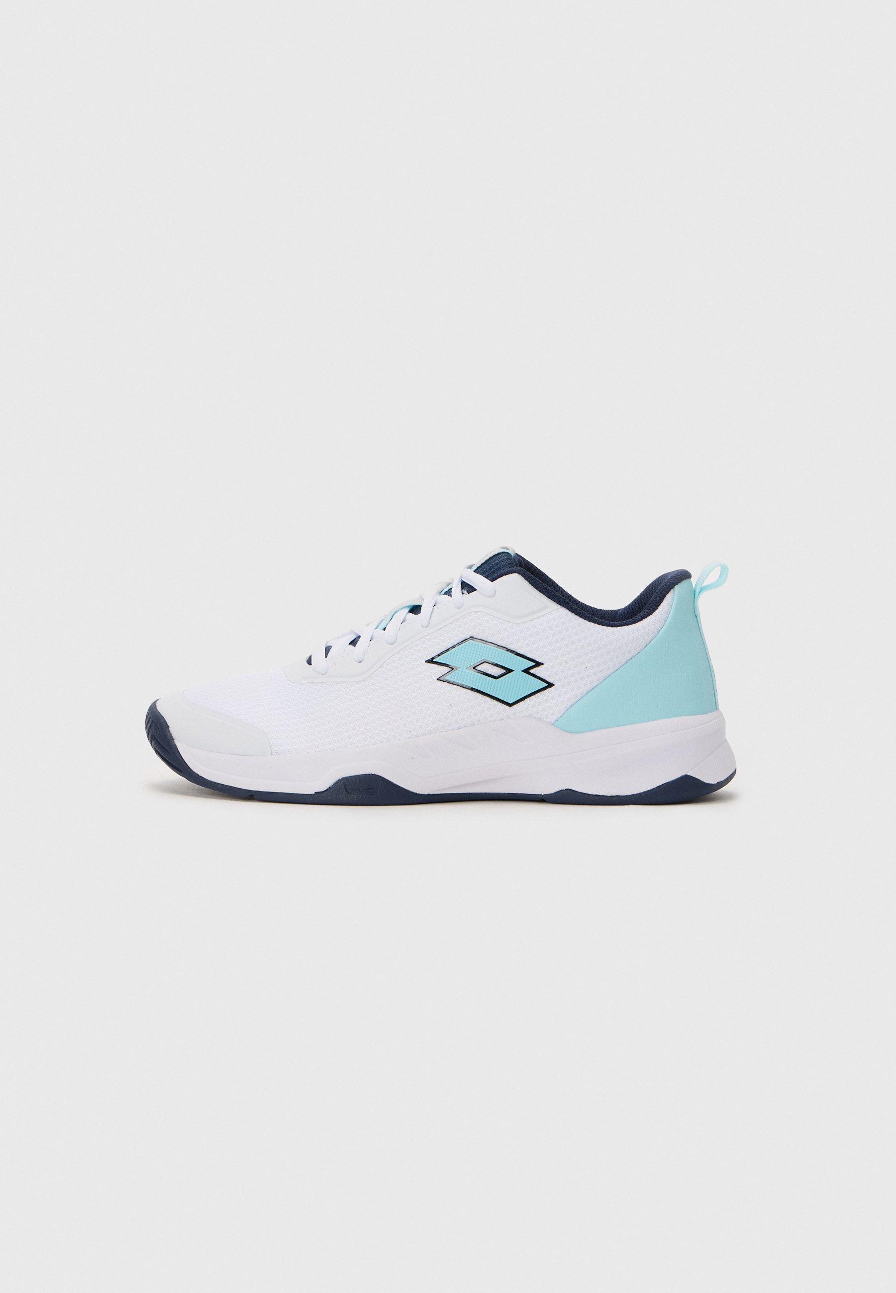 Chaussures de tennis multicourts Lotto MIRAGE 700 ALR - Blanc/Bleu marine