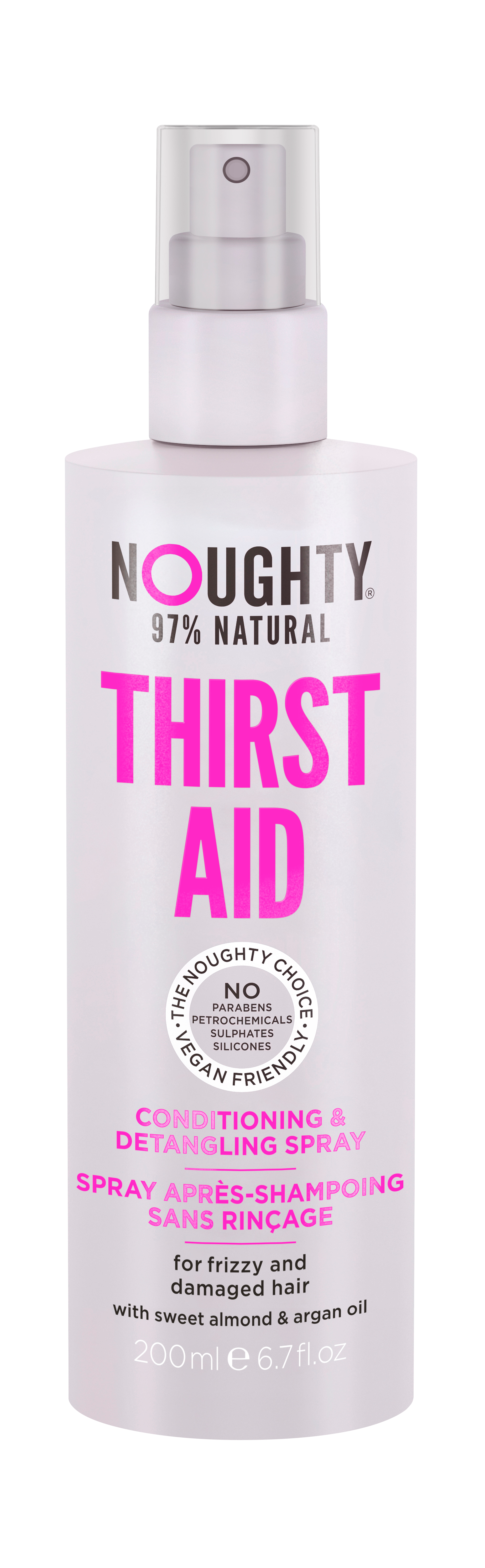 Spray łagodzący pragnienie 200 ml - Noughty