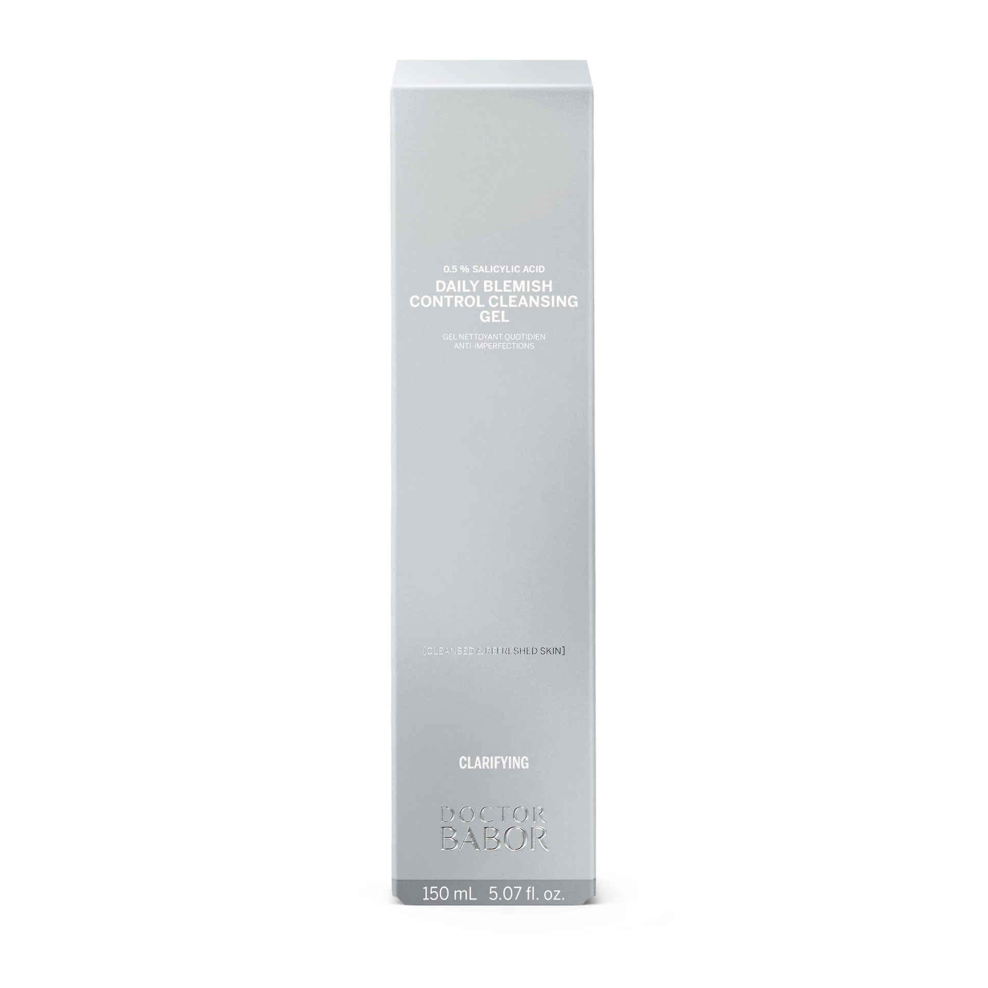 DOCTOR BABOR gel za čišćenje lica za svakodnevnu kontrolu nepravilnosti 150 ml - BABOR