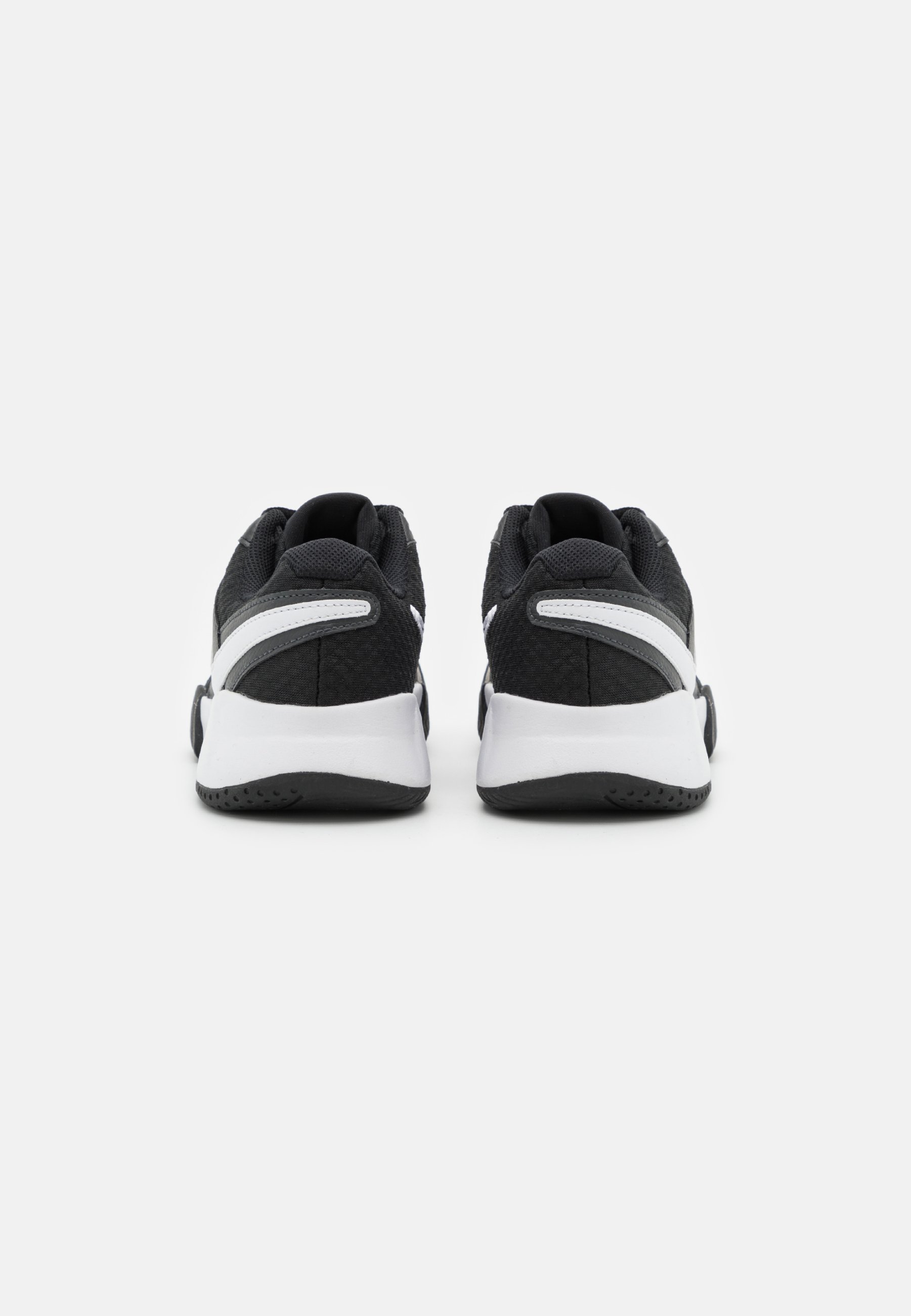 Nike Performance COURT LITE 4 – Multicourt-Tennisschuhe – Schwarz/Weiß/Anthrazit