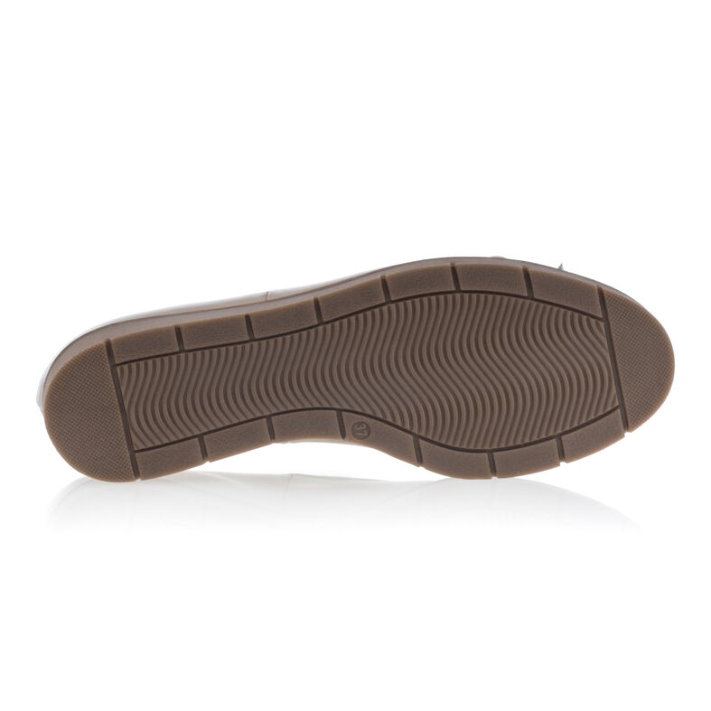 Beige ballerina's/Mary Janes voor dames