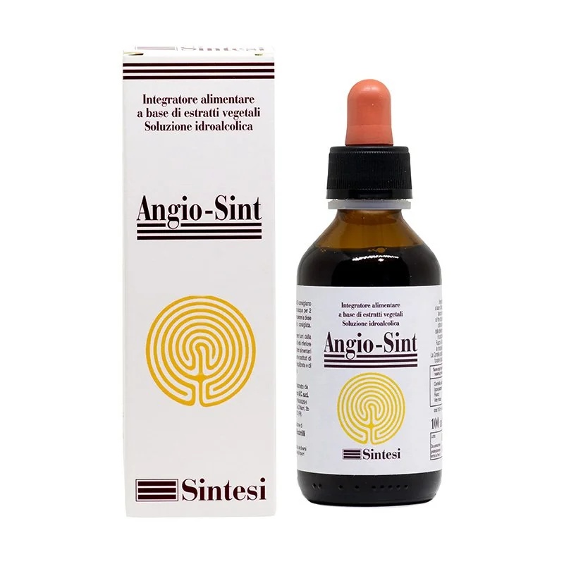 Angio Sint druppels 100 ml ter ondersteuning van de microcirculatie