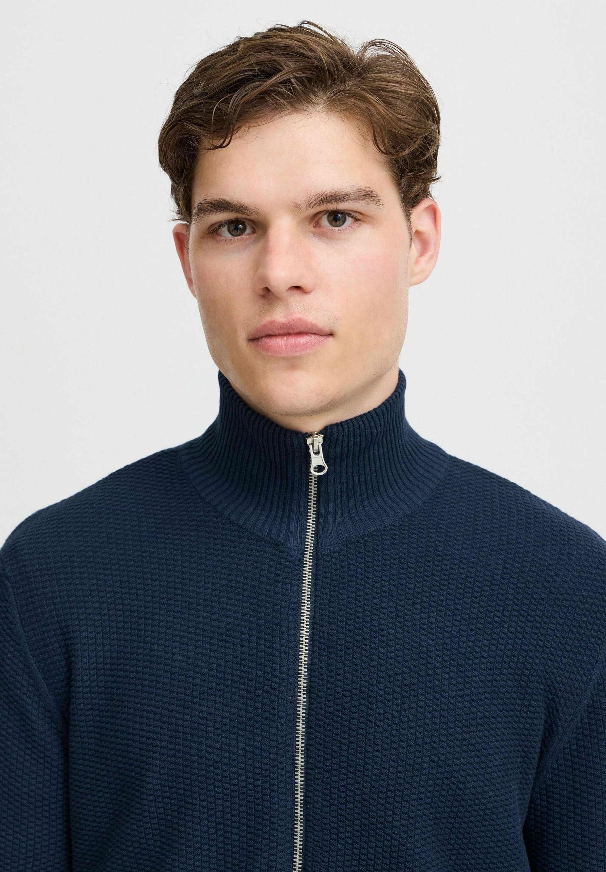 Blend BHPULLOVER - Kardigan - dress blues
