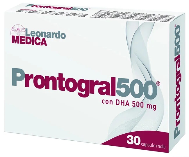 Prontogral500 30 capsules