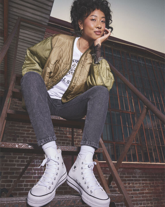 Chuck Taylor All Star Lift Platform Leather