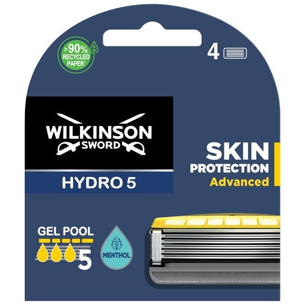 Wilkinson Sword Hydro5 Skin Protection Advanced grickalice za pupke<br>4 komada