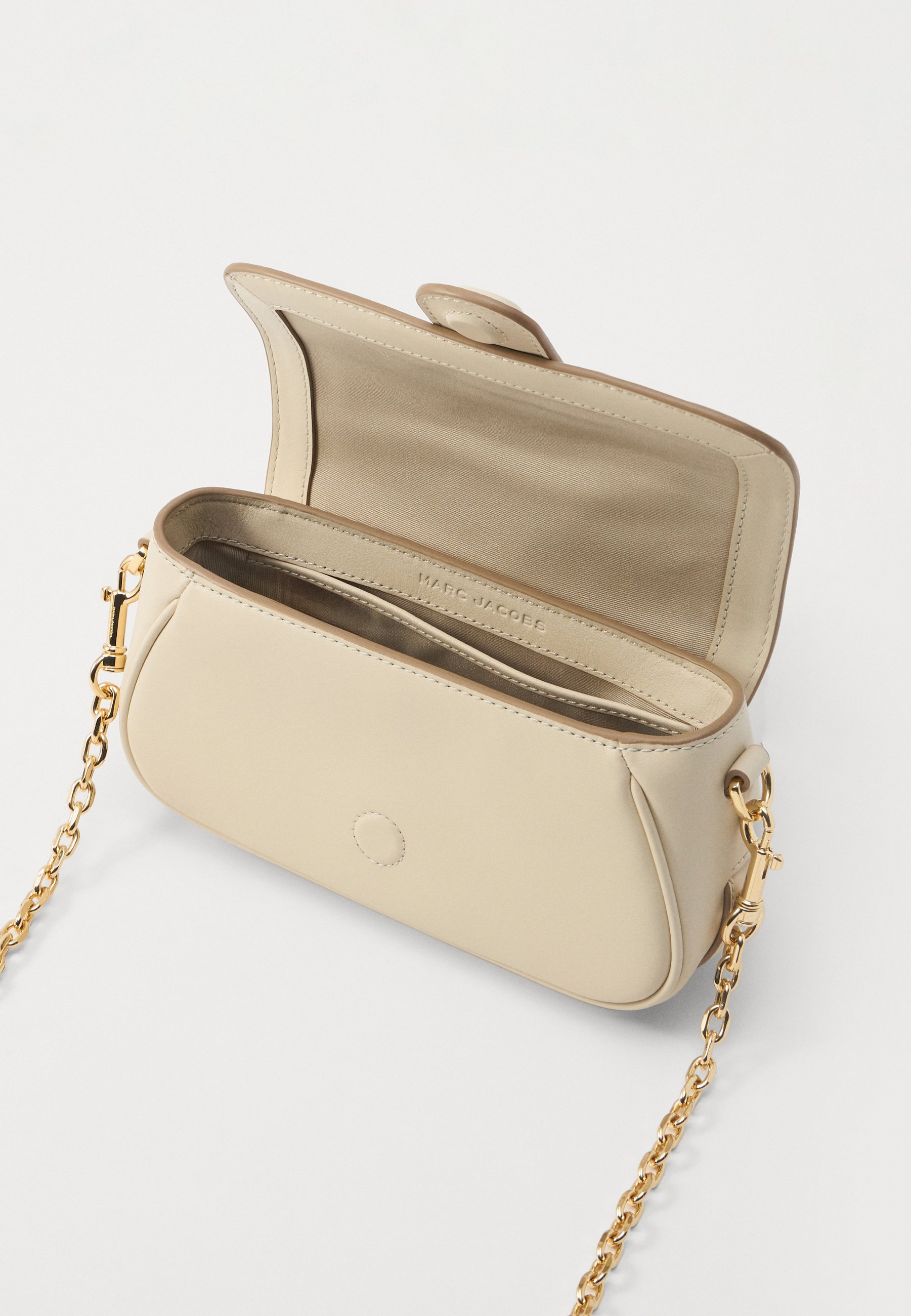 MARC JACOBS SCHULTERTASCHE - Handtasche - Wolkenweiß