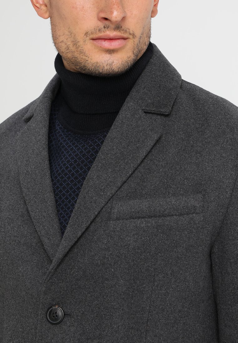 Manteau Pier One Classic - gris chiné