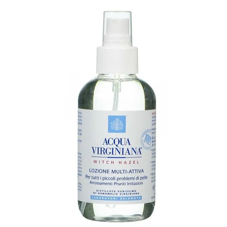 Lotion multi-active pour le corps VIRGINIANA Kelèmata Virginiana Water 150 ml Peau irritée et rouge.