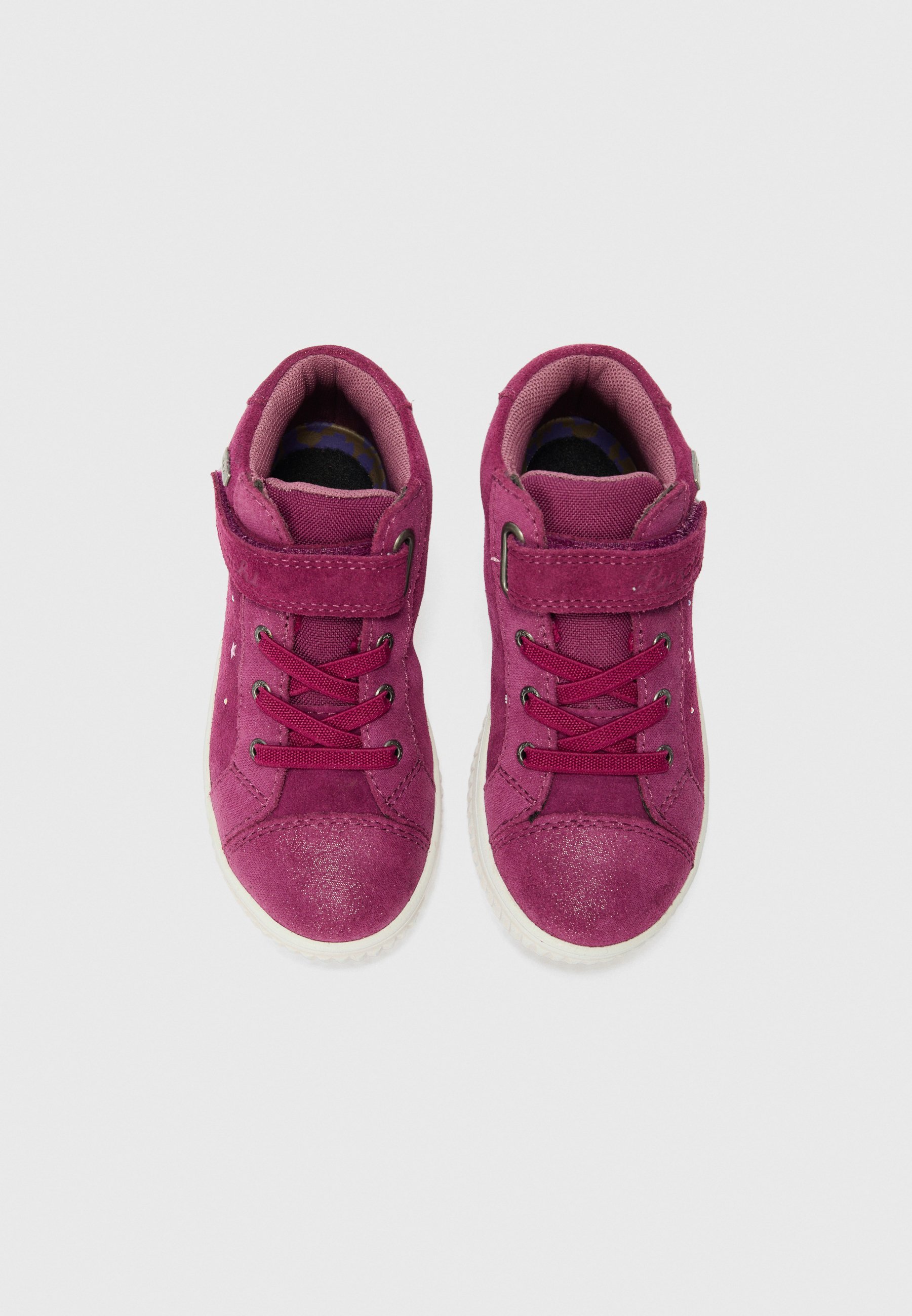 Baskets montantes Lurchi YINA TEX - violet foncé