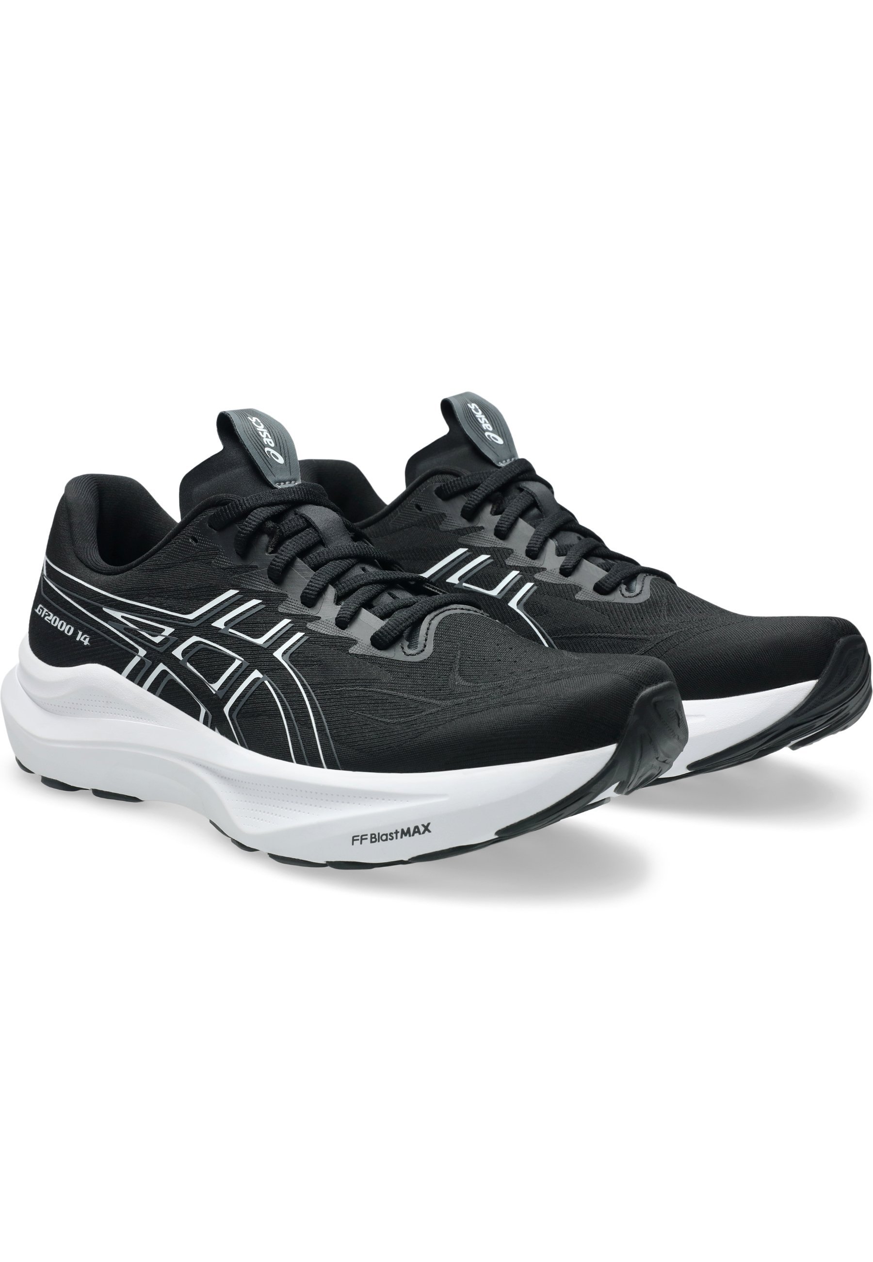 ASICS GT-2000 14 - Buty do biegania po asfalcie - czarno-białe