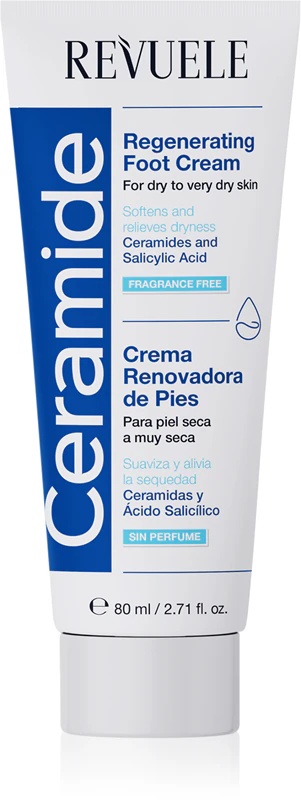 Revuele Ceramide Regenerating Foot Cream atjaunojošs pēdu krēms ar mitrinošu efektu