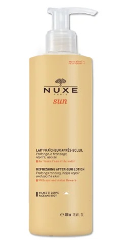 NUXE Nuxe Sun Verfrissende After-Sun Melk 400 ml Gezicht en Lichaam