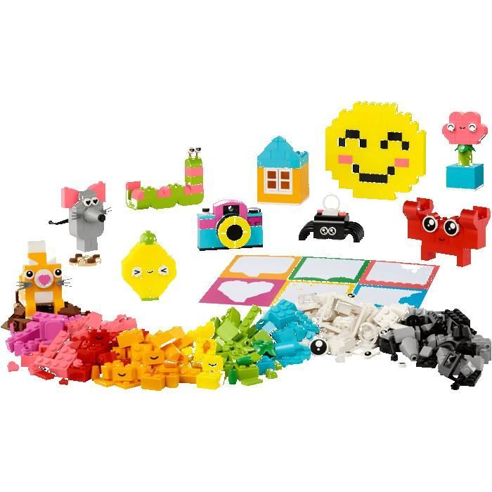 LEGO Classic 11042 Creatieve Doos vol Geluk Cadeaus Speelgoed Verzamelobjecten 5+