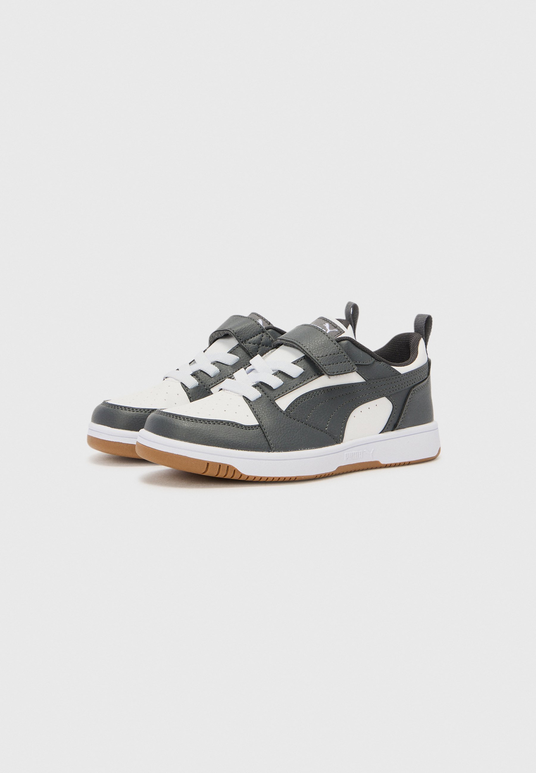 Puma REBOUND V6 UNISEX - Joggesko - white/dusky grey