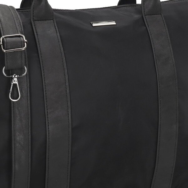 Vikend torba True Spirit<br>crna, 40 cm x 14 cm x 33 cm