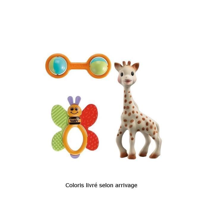 SOPHIE THE GIRAFFE Newborn Set Trio Random Color