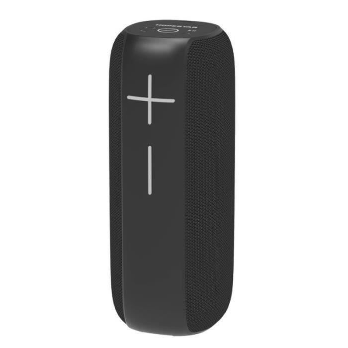 Enceinte Portable Bluetooth 5.0 sans Fil avec Bass Puissantes, Étanche IPX7,Subwoofer à 360 Degrés, Double Appairage Stéréo