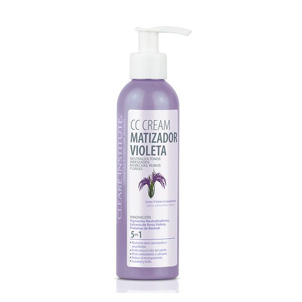 Cc Cream Matizador Violet| 200 ml