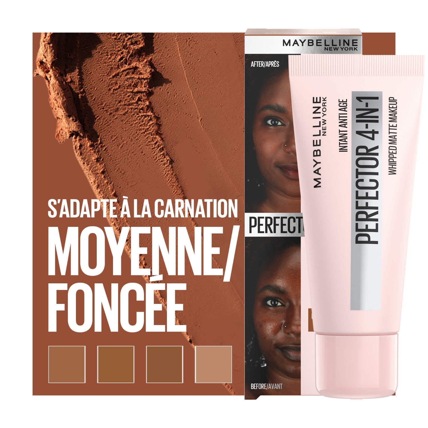 Maybelline Perfecteur de teint 4-en-4