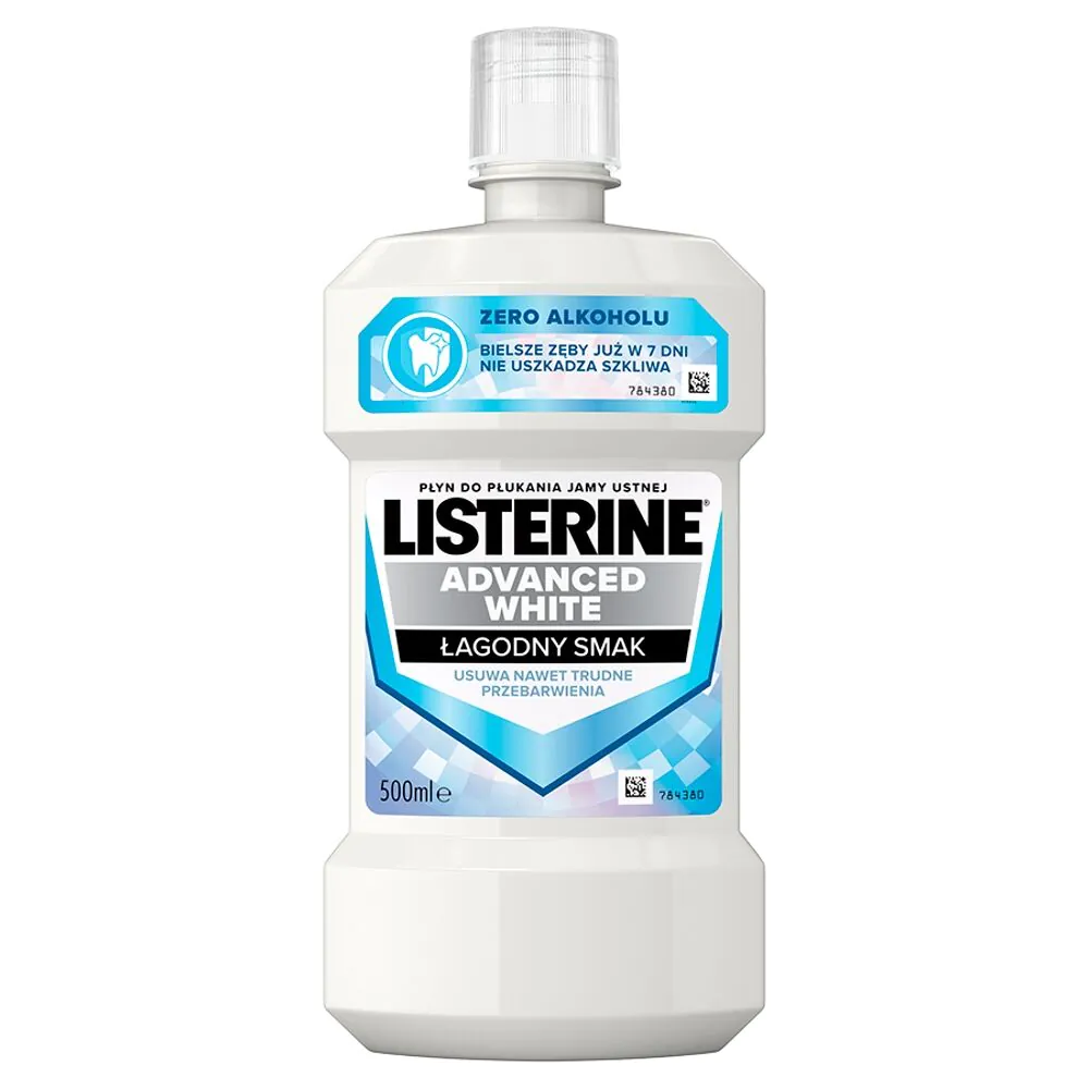 Listerine Płyn do płukania Jamy Ustnej Advanced White