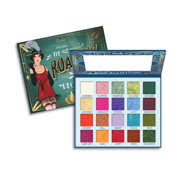 Øjenskyggepalette The Roaring 20's Reckless | 1 stk.