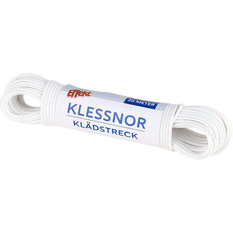 Tørresnor 20 m, Strøm