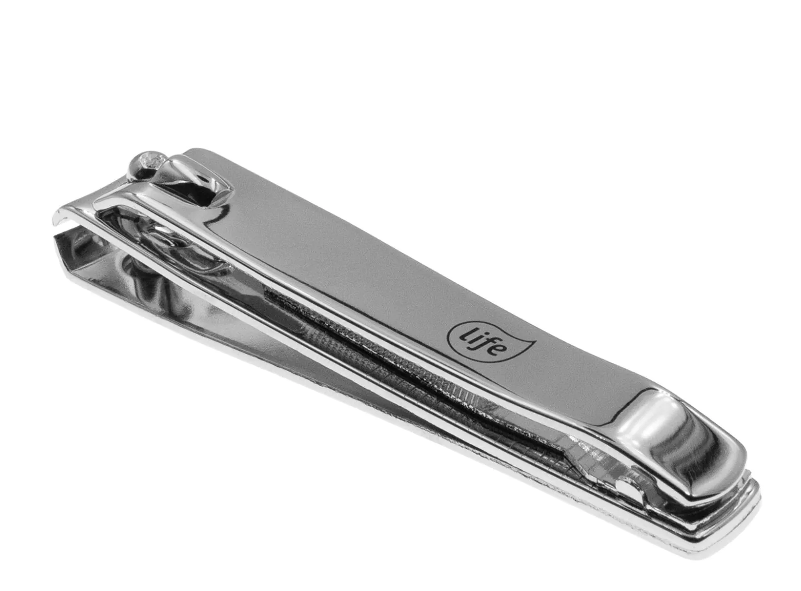 Life Obcinacz do Paznokci z Pilniczkiem Silver