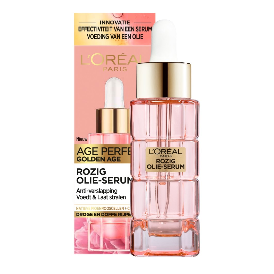 Sérum huileux rosé Garnier Age Perfect - 30 ml