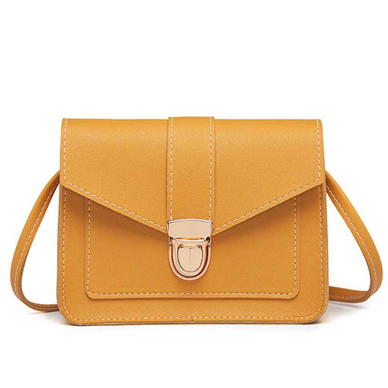 Sacs bandoulière tendance pour femmes, mini sac à bandoulière en cuir PU pour filles, sac à main pour téléphone.