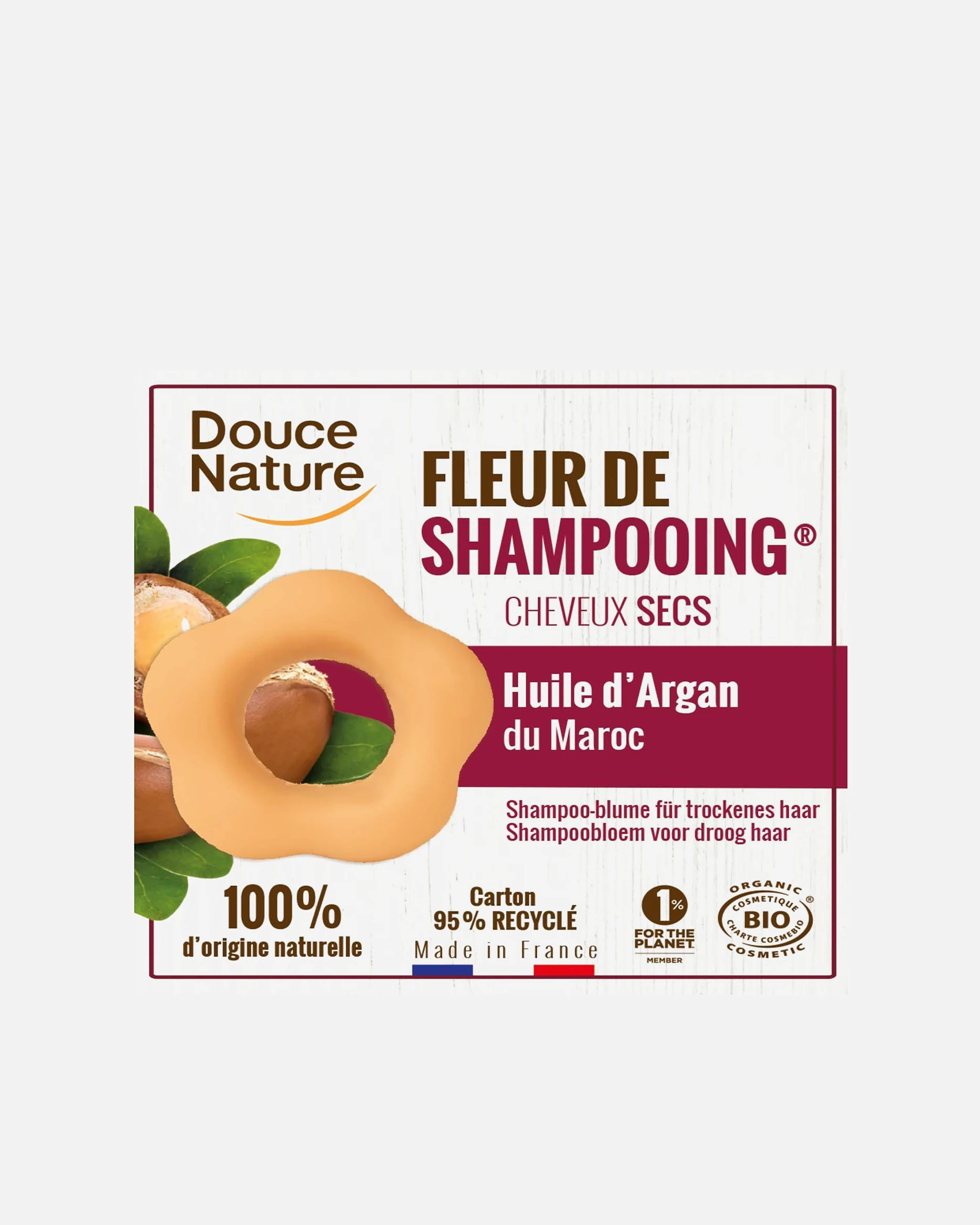 Douce Nature Fleur de cheveux secs