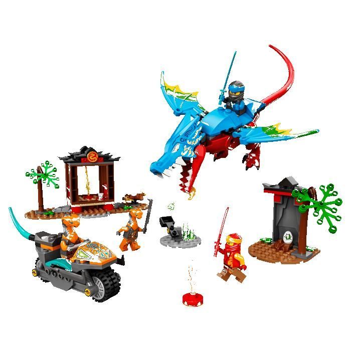 LEGO Ninjago 71759 Ninja-Drachentempel – Geschenkidee, Spielzeug, Sammlerstück, ab 4 Jahren