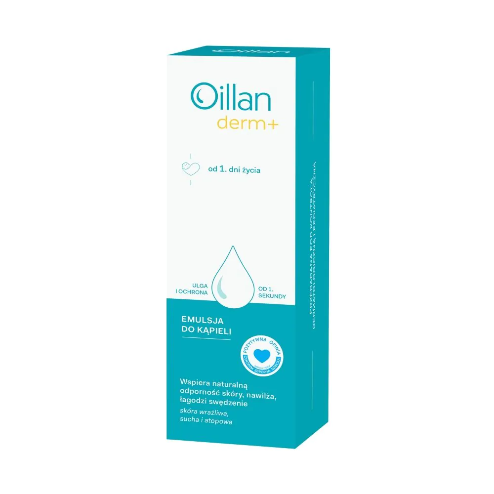 Oillan Derm+ Emulsja natłuszczająca do kąpieli