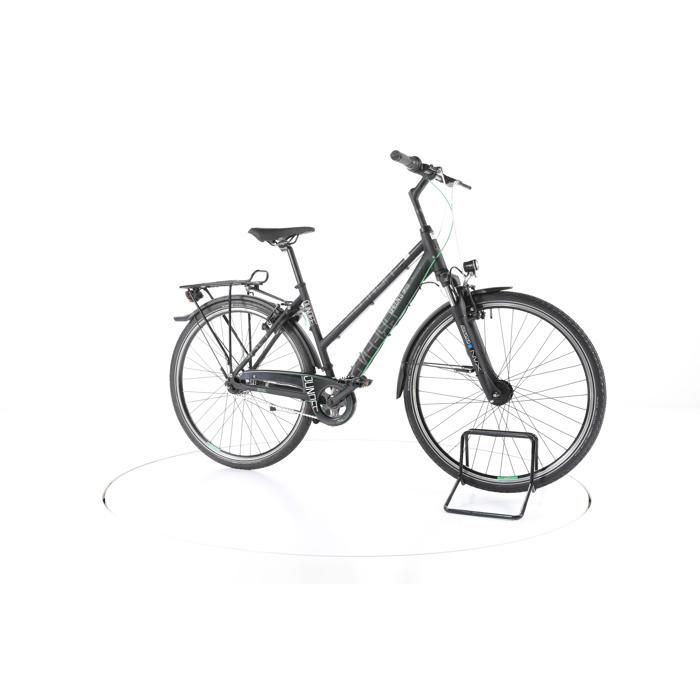 Vélo - Green's Dundee ALL4Y - noir - Vélo de ville et de trekking - Aluminium Reconditionné
