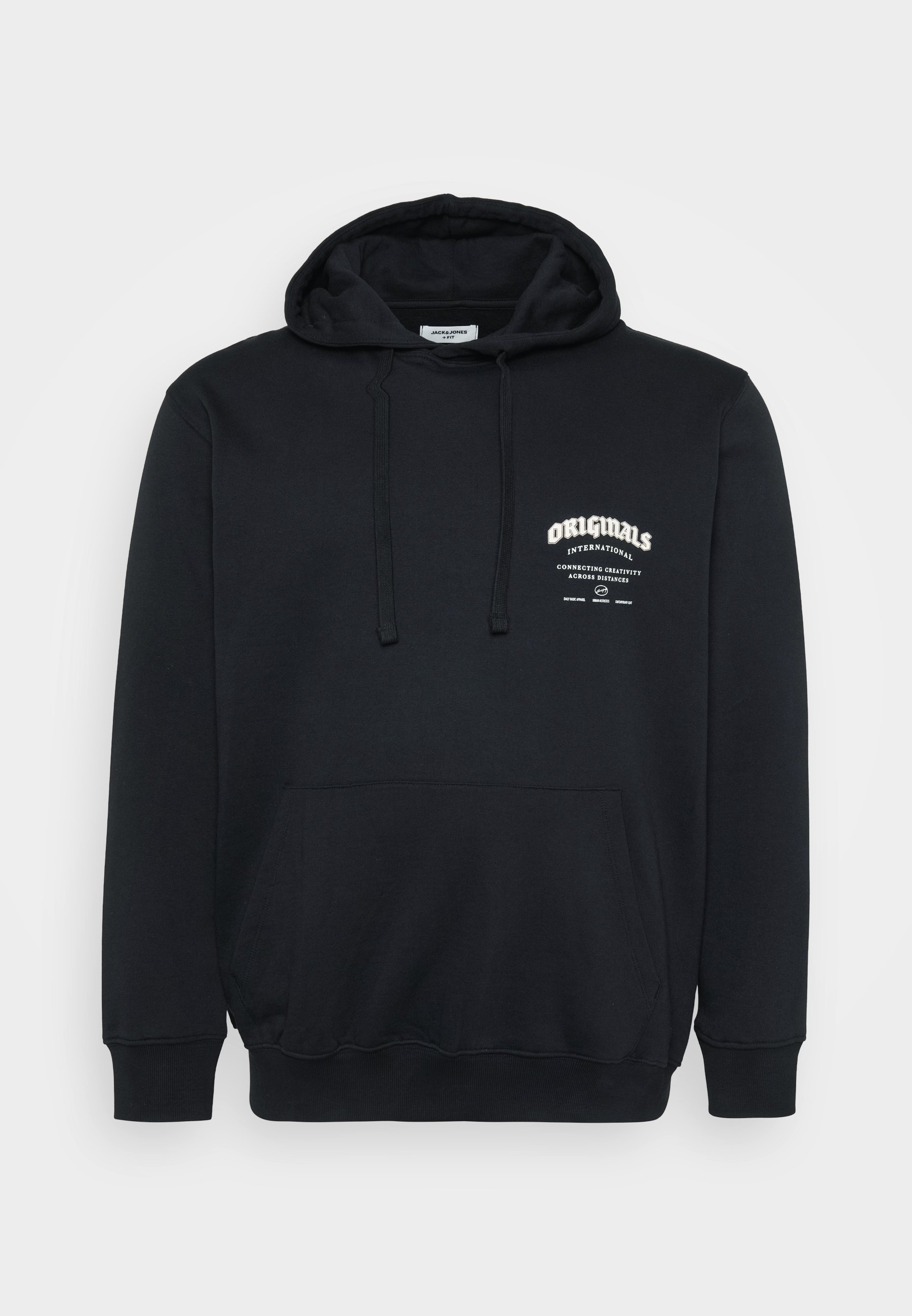 Felpa con cappuccio Jack & Jones JORMEADOWS - nera