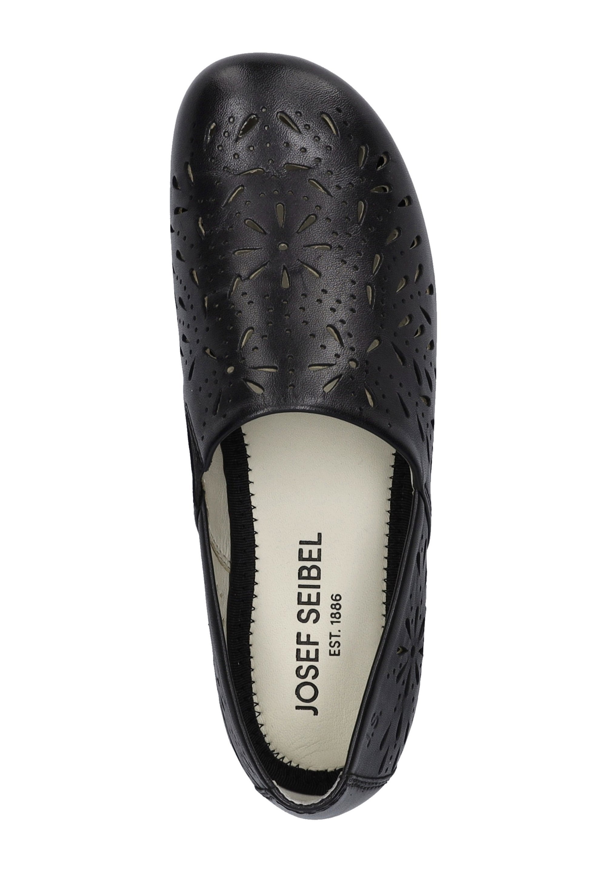 Josef Seibel Slip-ons - schwarz