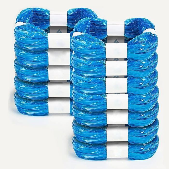 12 ricariche ottagonali per contenitori per pannolini, ricariche di grande capacità compatibili con Dress Up, Classic XL e Fashion