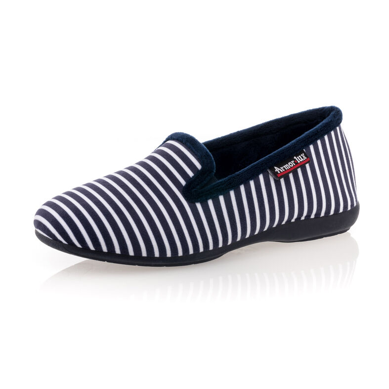 Pantoufles Femme Bleu