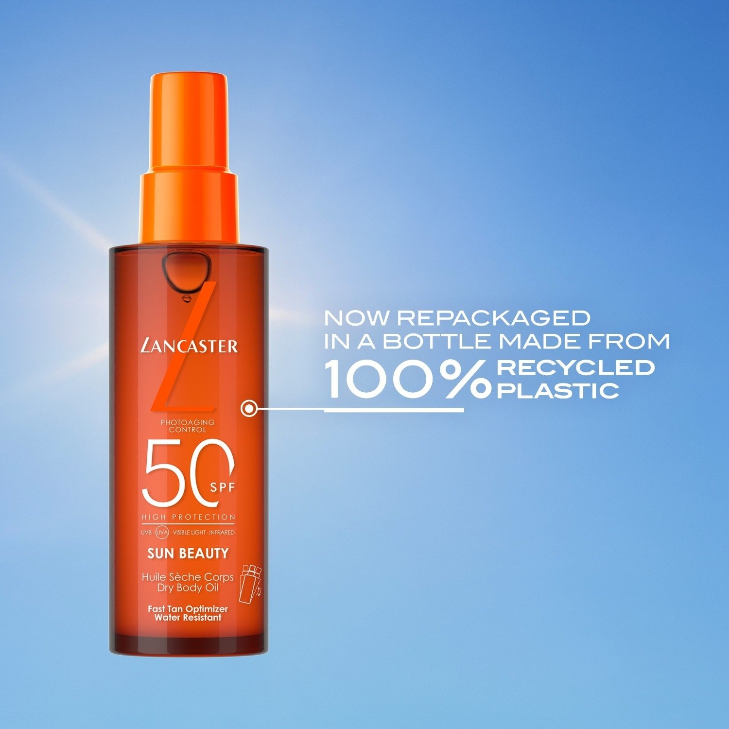 Lancaster Sun Beauty suho ulje za tijelo SPF 30 - 150 ml