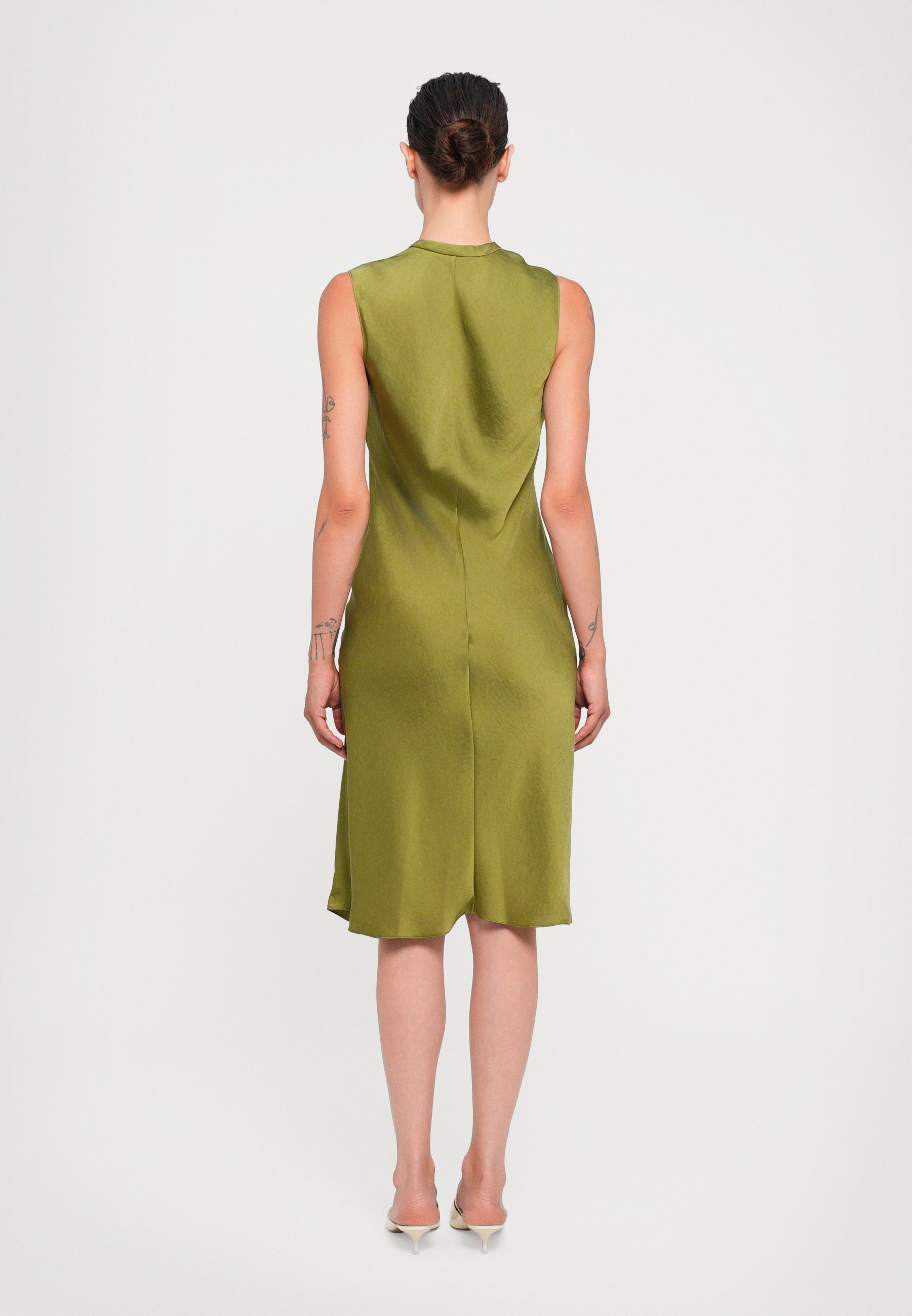 Theory TWIST SCOOP CRUSH - Dagjurk - avocado