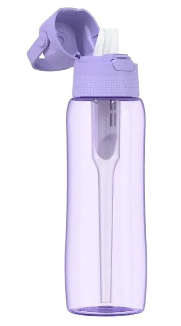Dafi Solid Fitmania Lavender 0,7l - Butelka z wkładem filrtującym