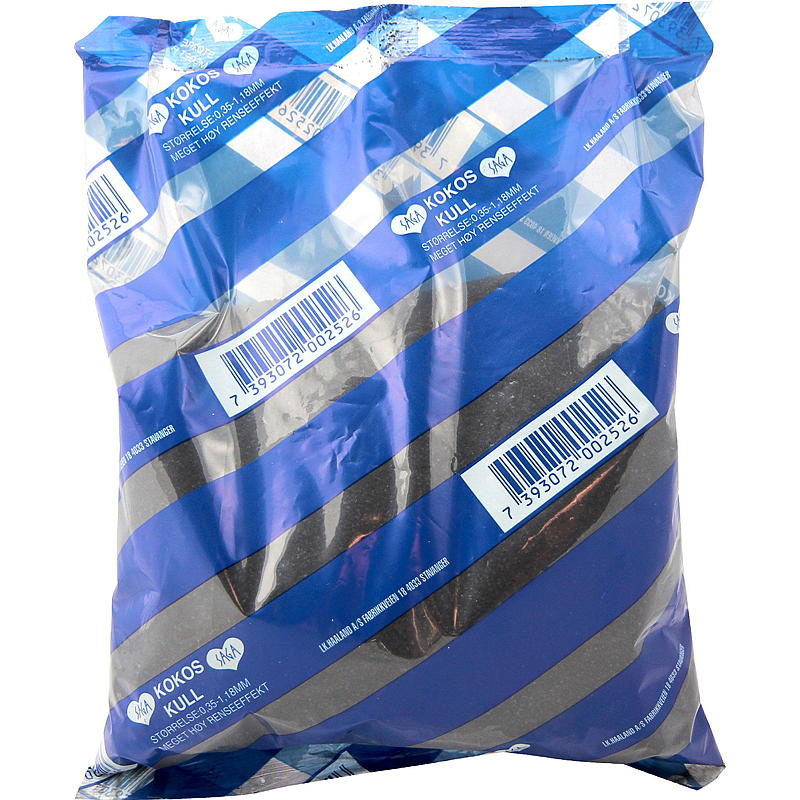 Carbón de coco 1 kg