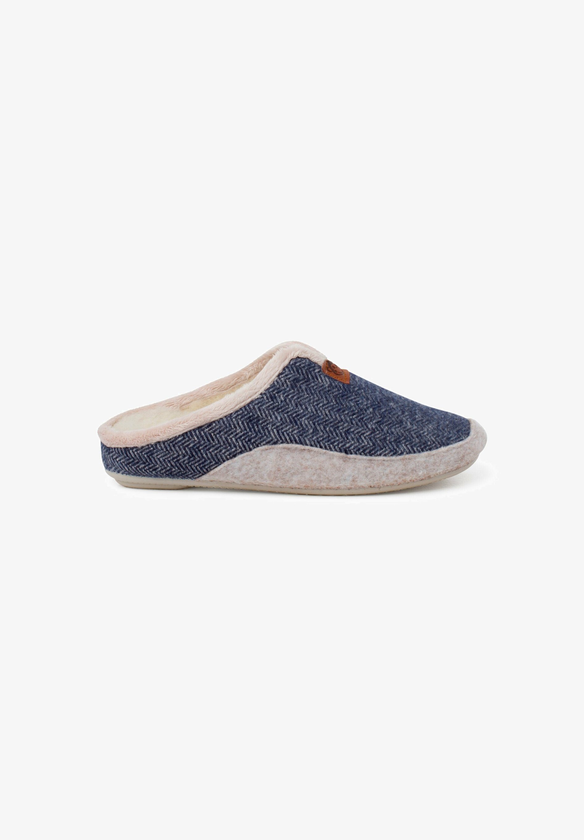 Pisamonas CASA - Pantoffels - marineblauw
