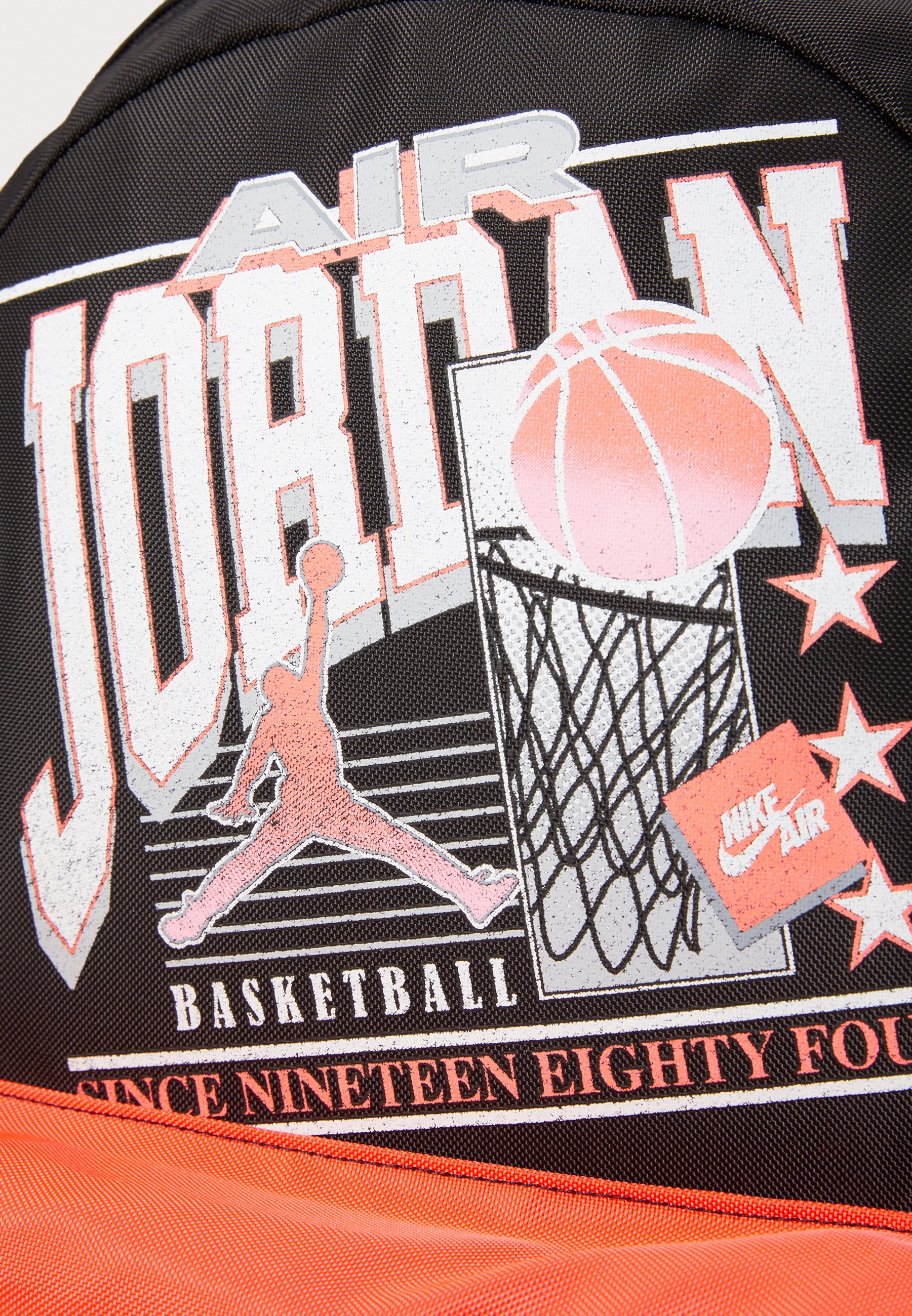 Jordan JAM 84 RUGZAK UNISEX - Rugzak - zwart/infrarood