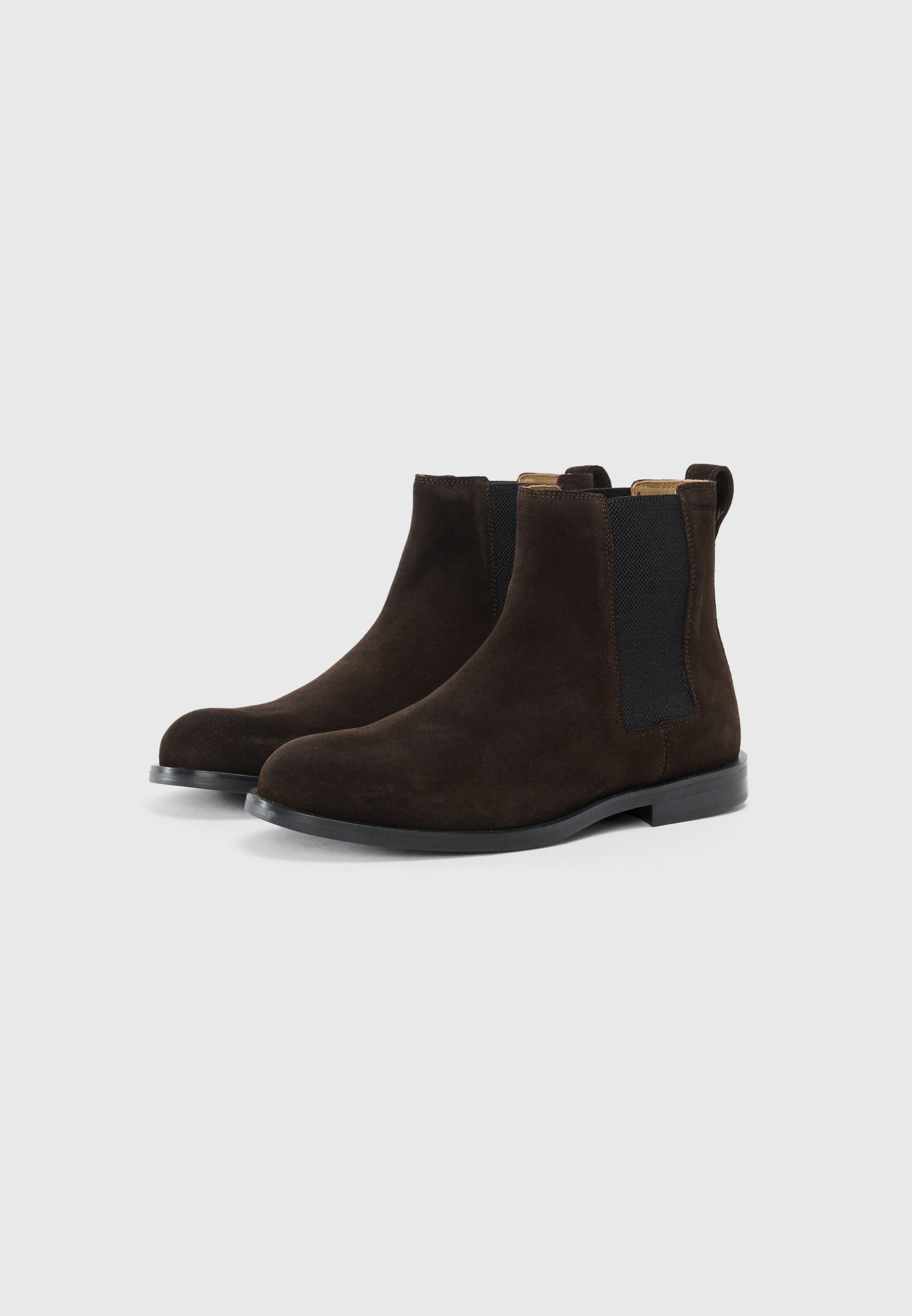 Stivaletti classici Calvin Klein - marrone scuro