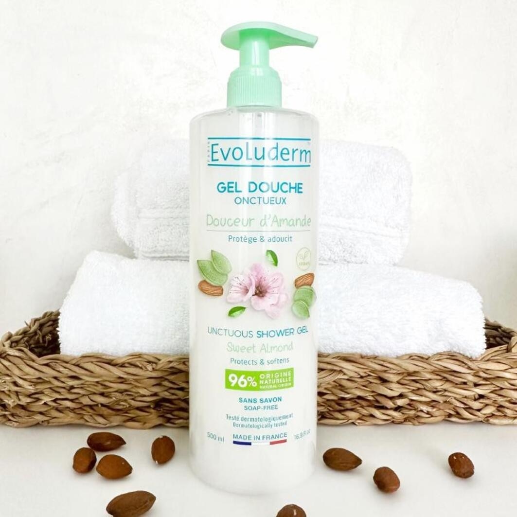 Evoluderm Oncteux Douceur d'Amande