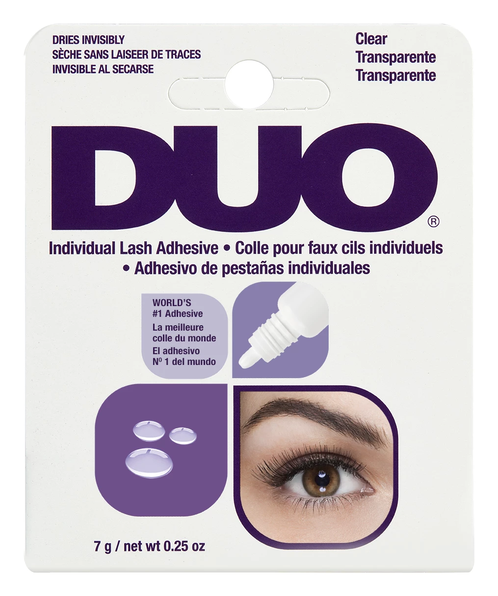 DUO individualno lepilo za trepalnice, prozorno - Ardell